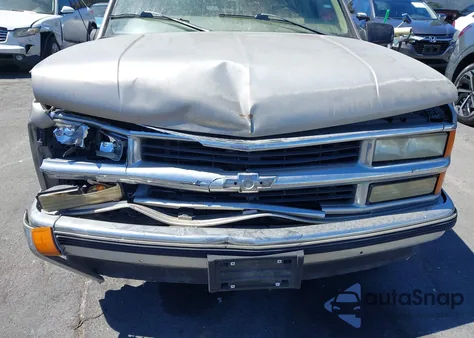 1998 Chevrolet C1500 Fleetside from USA, damaged, VIN 2GCEC19M6W1247433